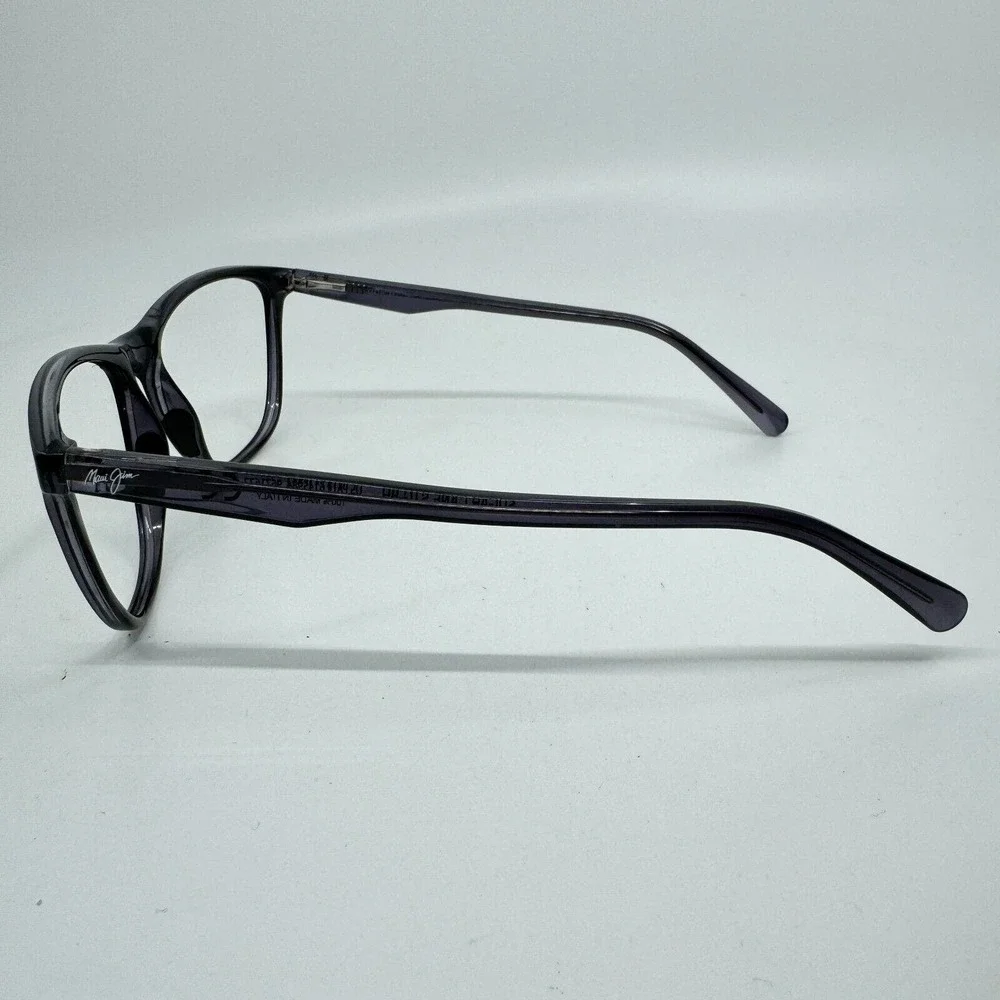 Maui Jim Sunglasses Frames MJ-783-11 Sugar Cane 57-17-140 Black Full Rim‎ H11009